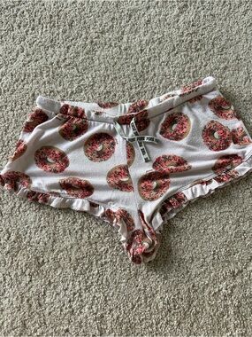 PINK by Victoria’s Secret Donut Pajama Shorts XS